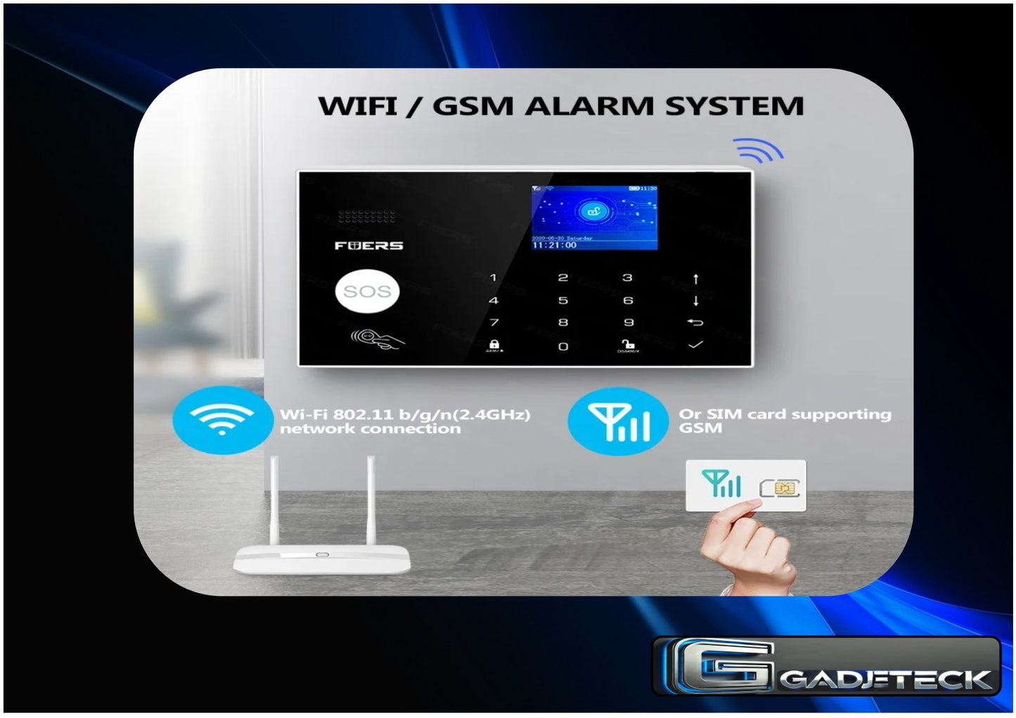 wireless alarm system