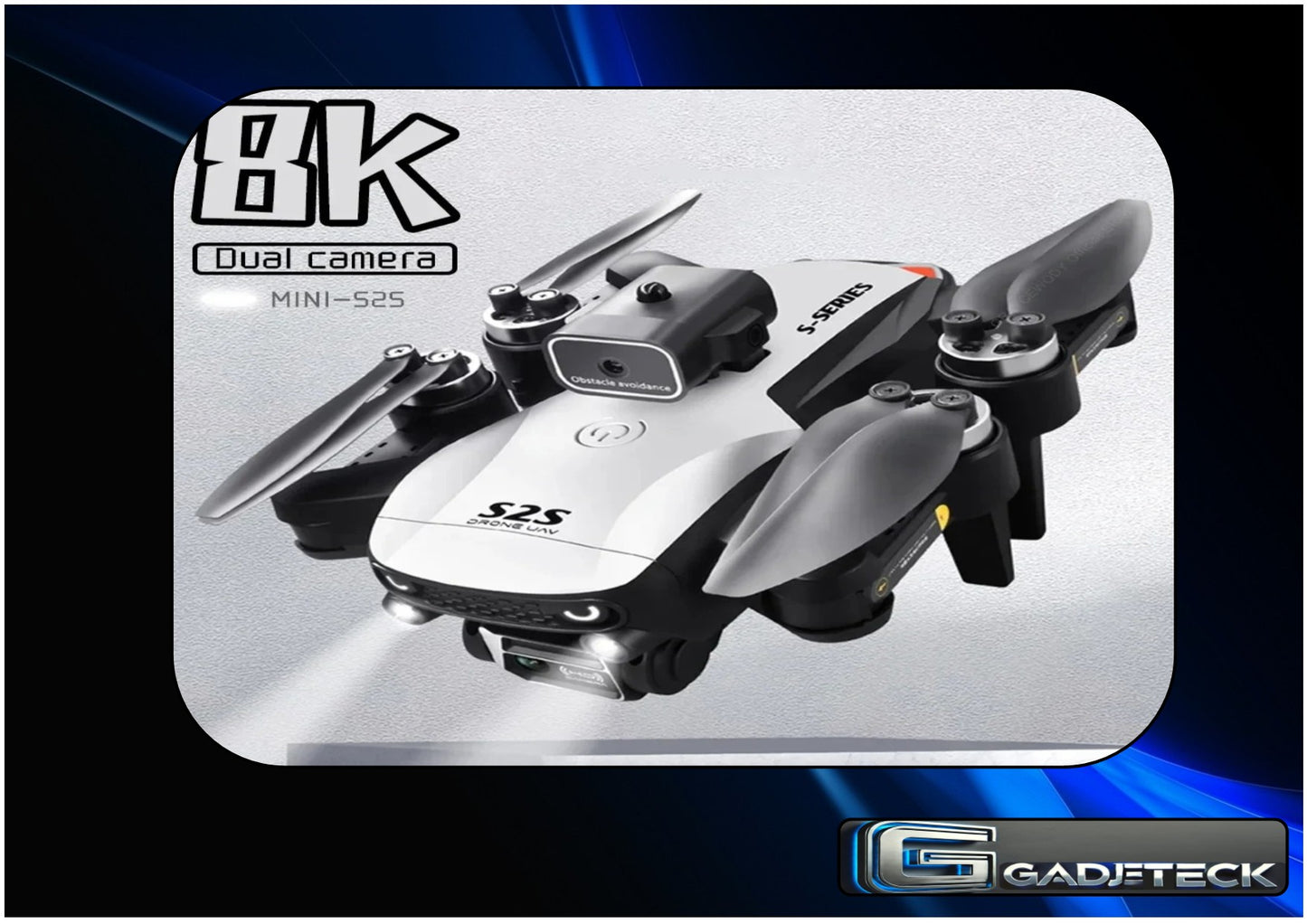 S2S 8K GPS Drone, Aerial Photography, Omnidirectional Dual Camera