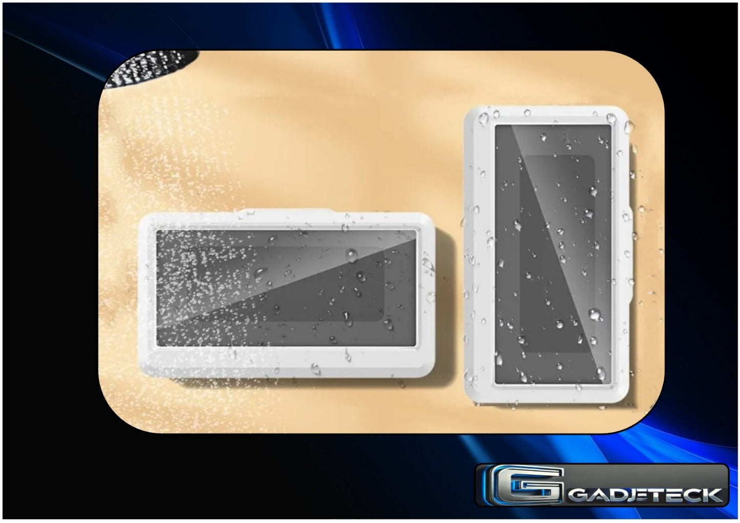 Support de téléphone de douche étanche - gadjeteck