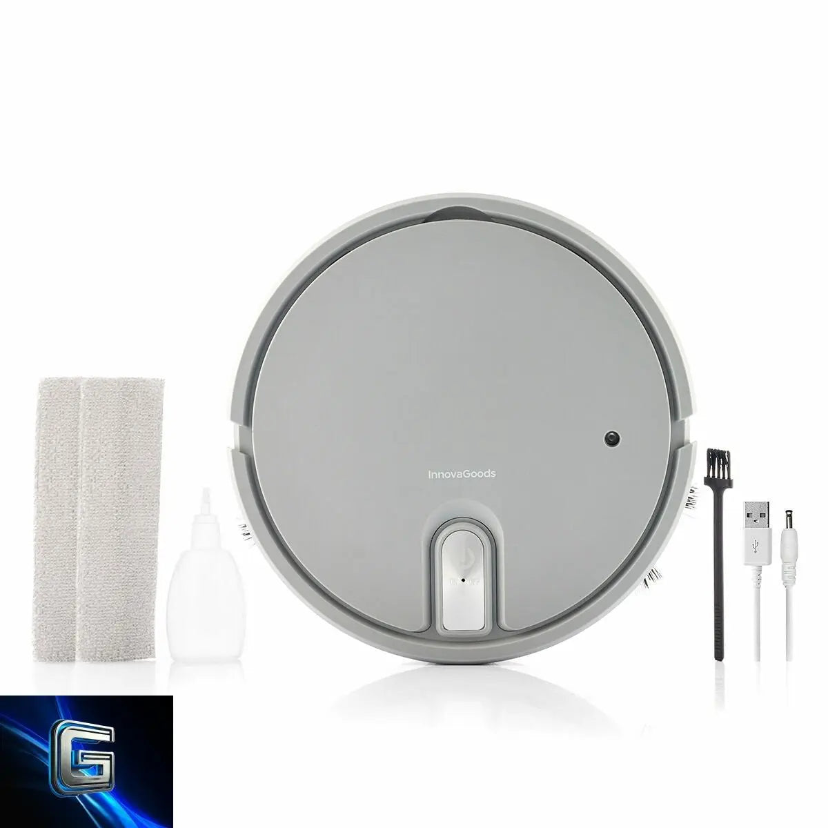 Robot Aspirateur Rechargeable Multifonction 5 en 1 Varob InnovaGoods Bigbuy