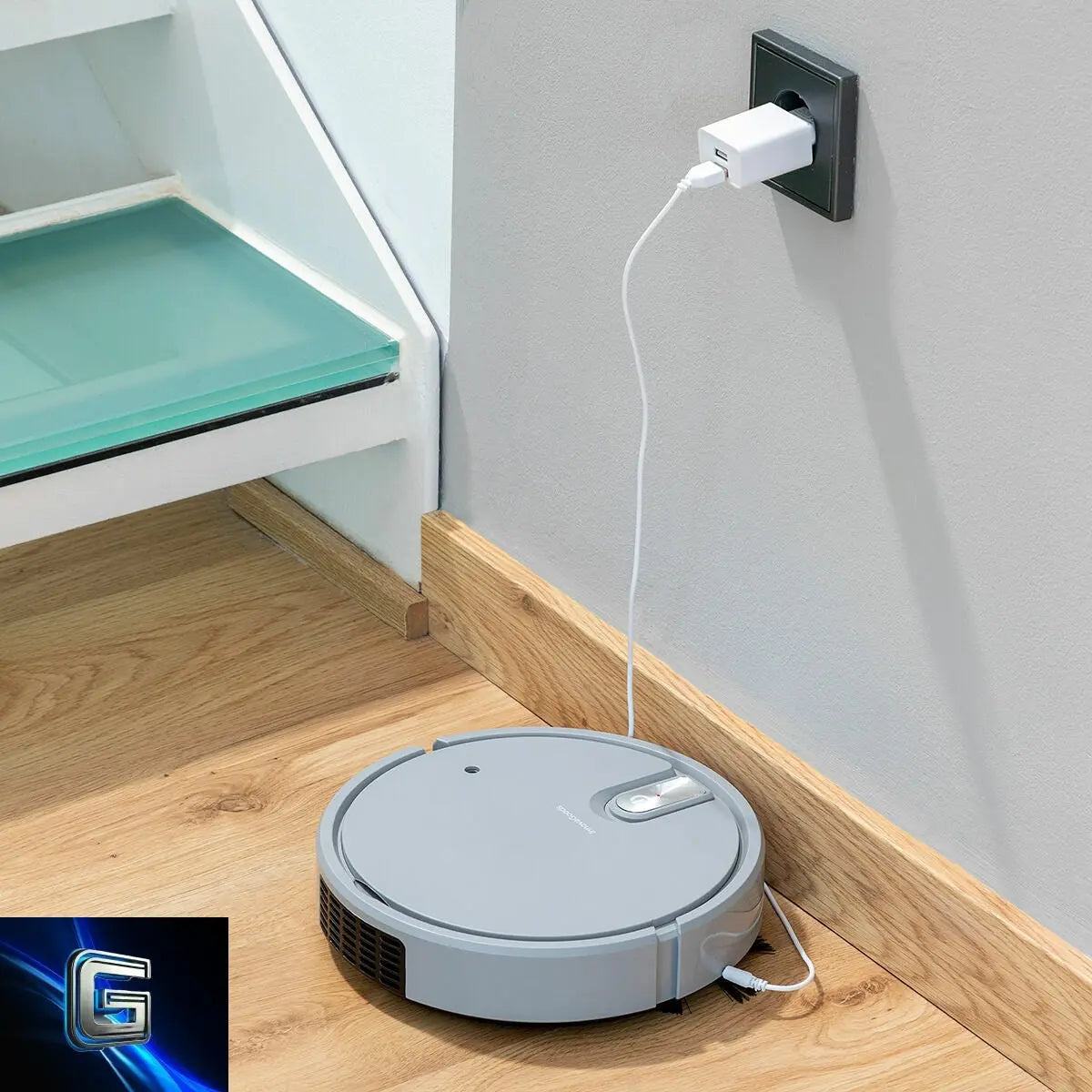 Robot Aspirateur Rechargeable Multifonction 5 en 1 Varob InnovaGoods Bigbuy