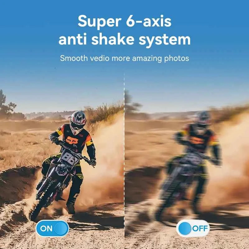 Caméra d'action 4K étanche Null - Enregistrement vidéo 4K/30FPS, WiFi, 2.0", 170° DGS, Zoom 4X, étanche pour sports en extérieur