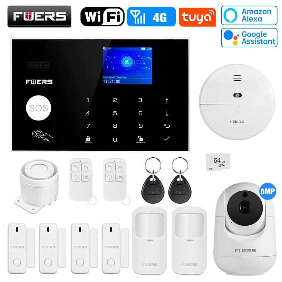 Systeme d'alarme sans fil FUERS G34 gadjeteck