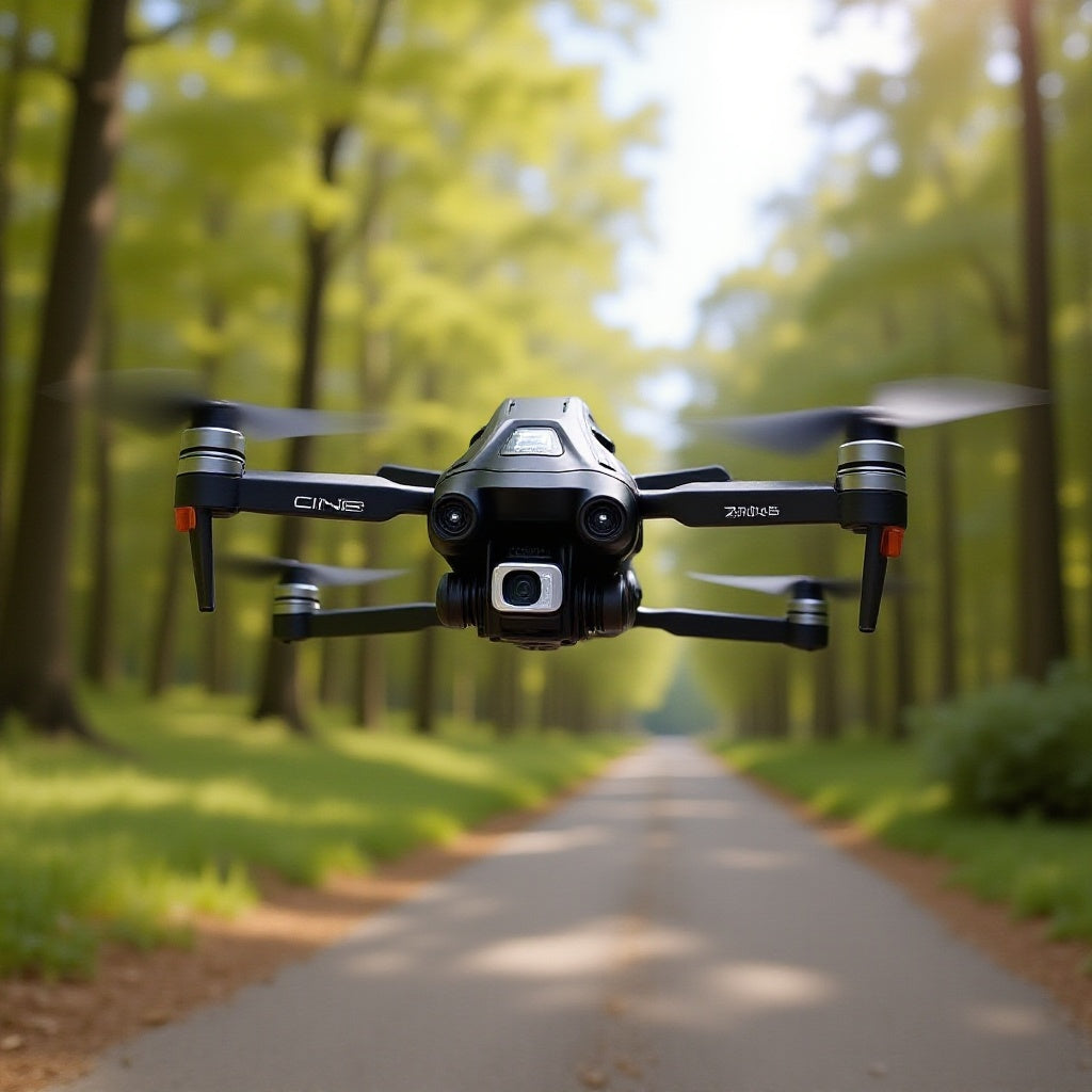 Drones Xiaomi Mijia 8K - Quadcopter Professionnel 8K avec Évitement d’Obstacles et Localisation par Flux Optique