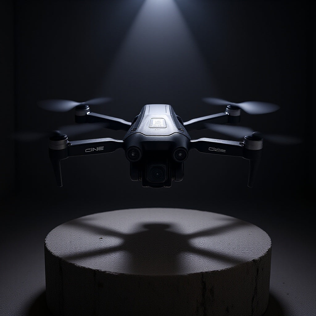 Drones Xiaomi Mijia 8K - Quadcopter Professionnel 8K avec Évitement d’Obstacles et Localisation par Flux Optique