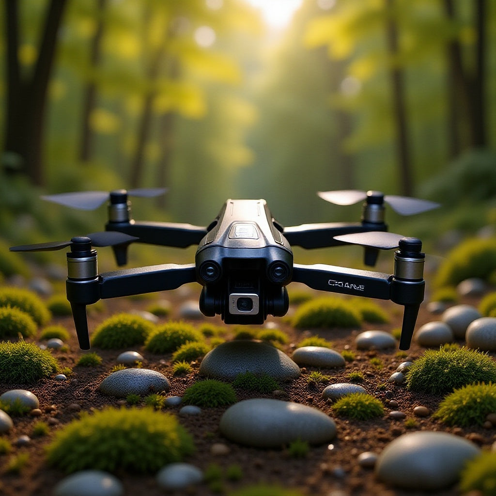 Drones Xiaomi Mijia 8K - Quadcopter Professionnel 8K avec Évitement d’Obstacles et Localisation par Flux Optique
