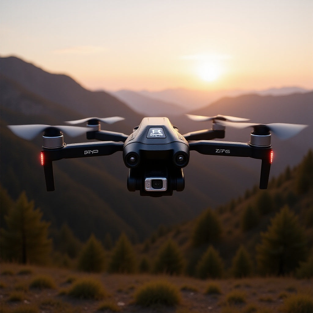 Drones Xiaomi Mijia 8K - Quadcopter Professionnel 8K avec Évitement d’Obstacles et Localisation par Flux Optique