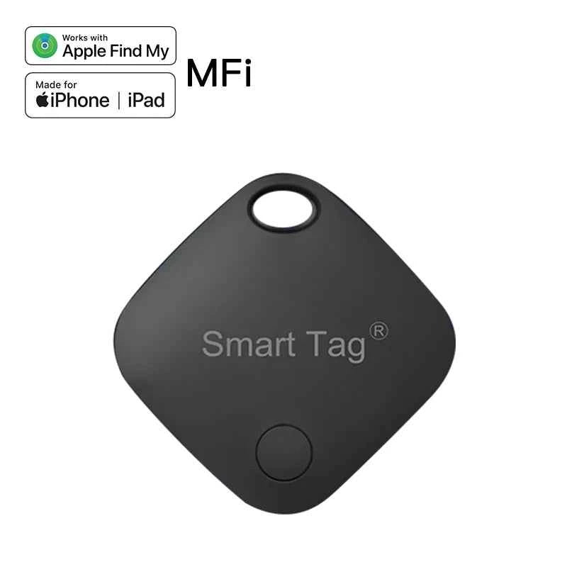Balise GPS Bluetooth iPhone - Dispositif de rappel anti-perte compatible avec Apple Find My et tag de remplacement MFI