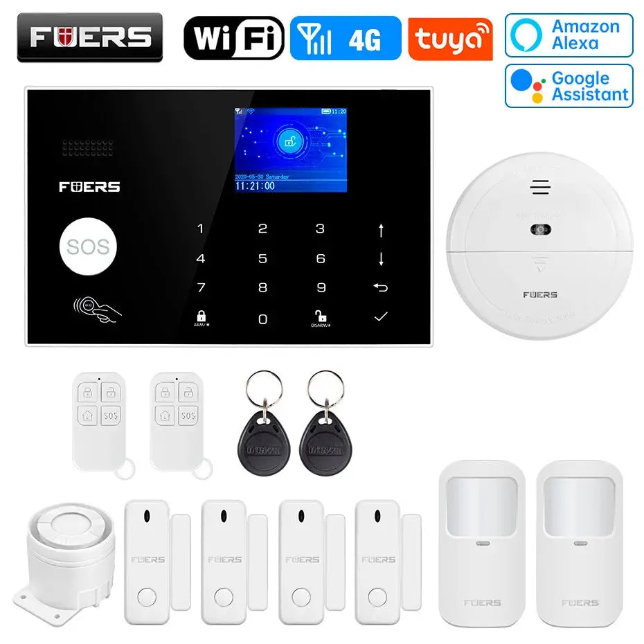 Systeme d'alarme sans fil FUERS G34 gadjeteck