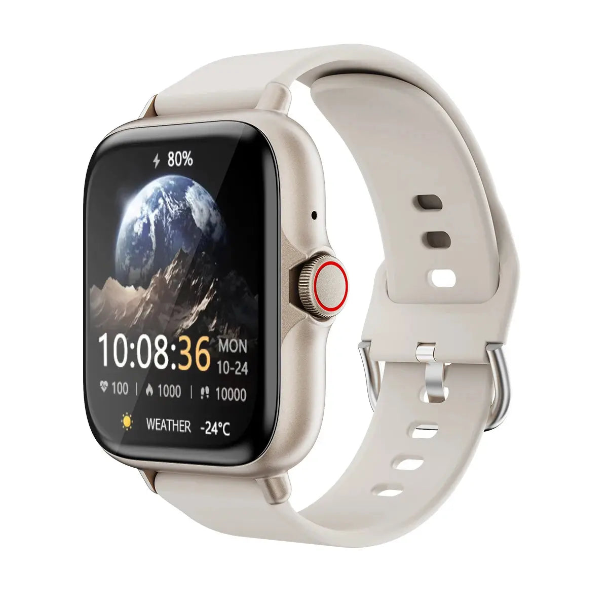 Montre connectée étanche gadjeteck