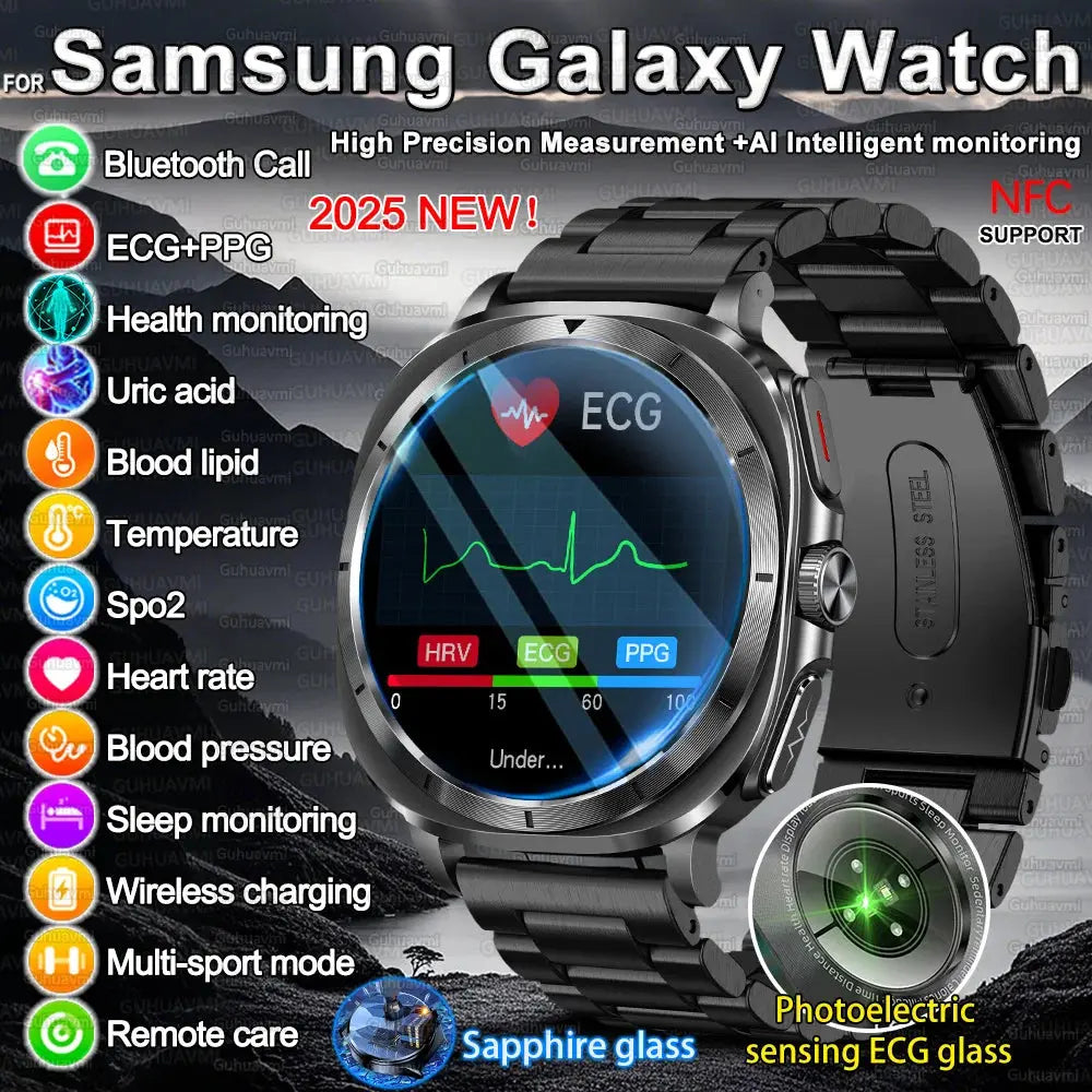 Montre connectée pour Samsung Galaxie Watch 7 gadjeteck