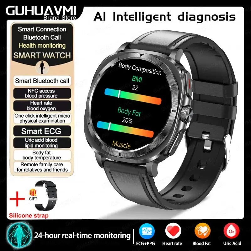 Montre connectée pour Samsung Galaxie Watch 7 gadjeteck