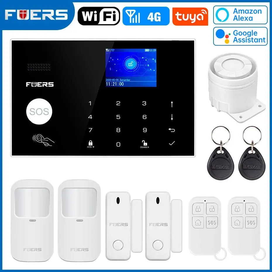 Systeme d'alarme sans fil FUERS G34 gadjeteck