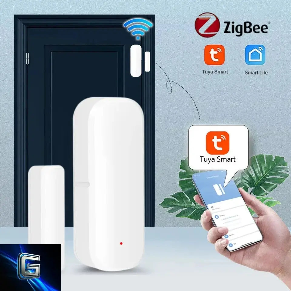 Tuya Smart ZigBee Capteur de porte/fenêtre gadjeteck