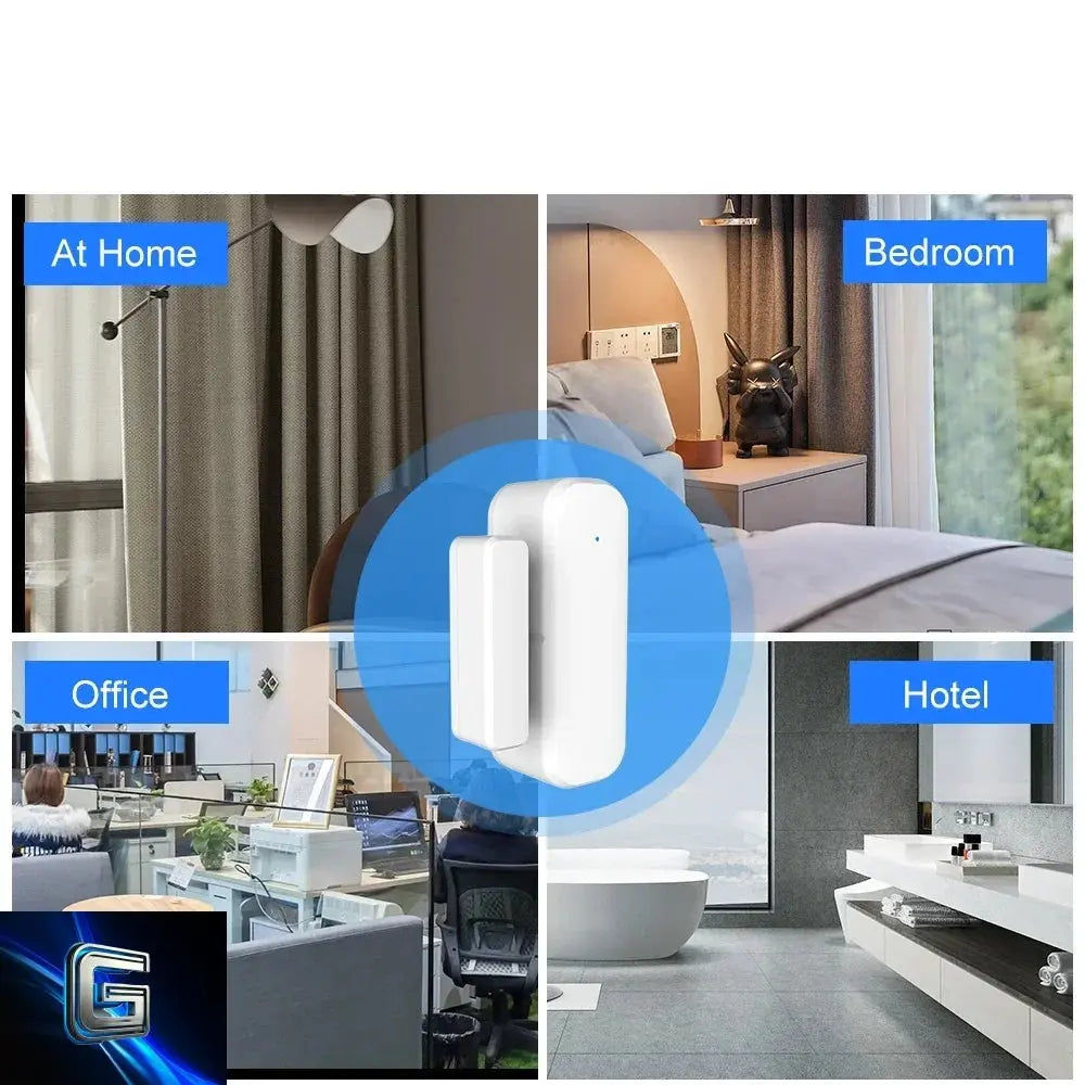 Tuya Smart ZigBee Capteur de porte/fenêtre gadjeteck