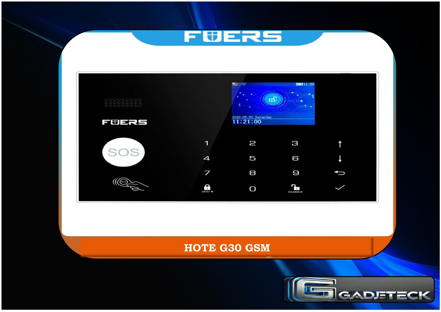 wireless alarm system