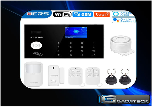 wireless alarm system