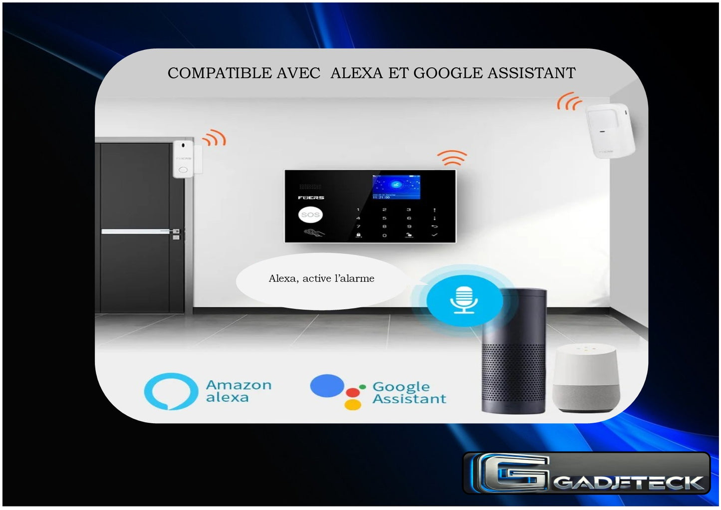 wireless alarm system