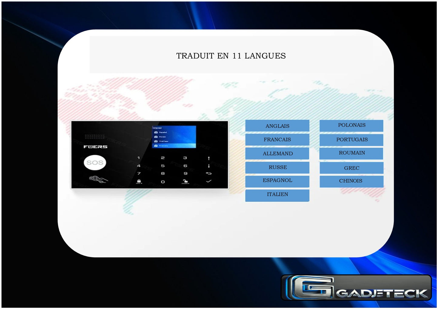 wireless alarm system