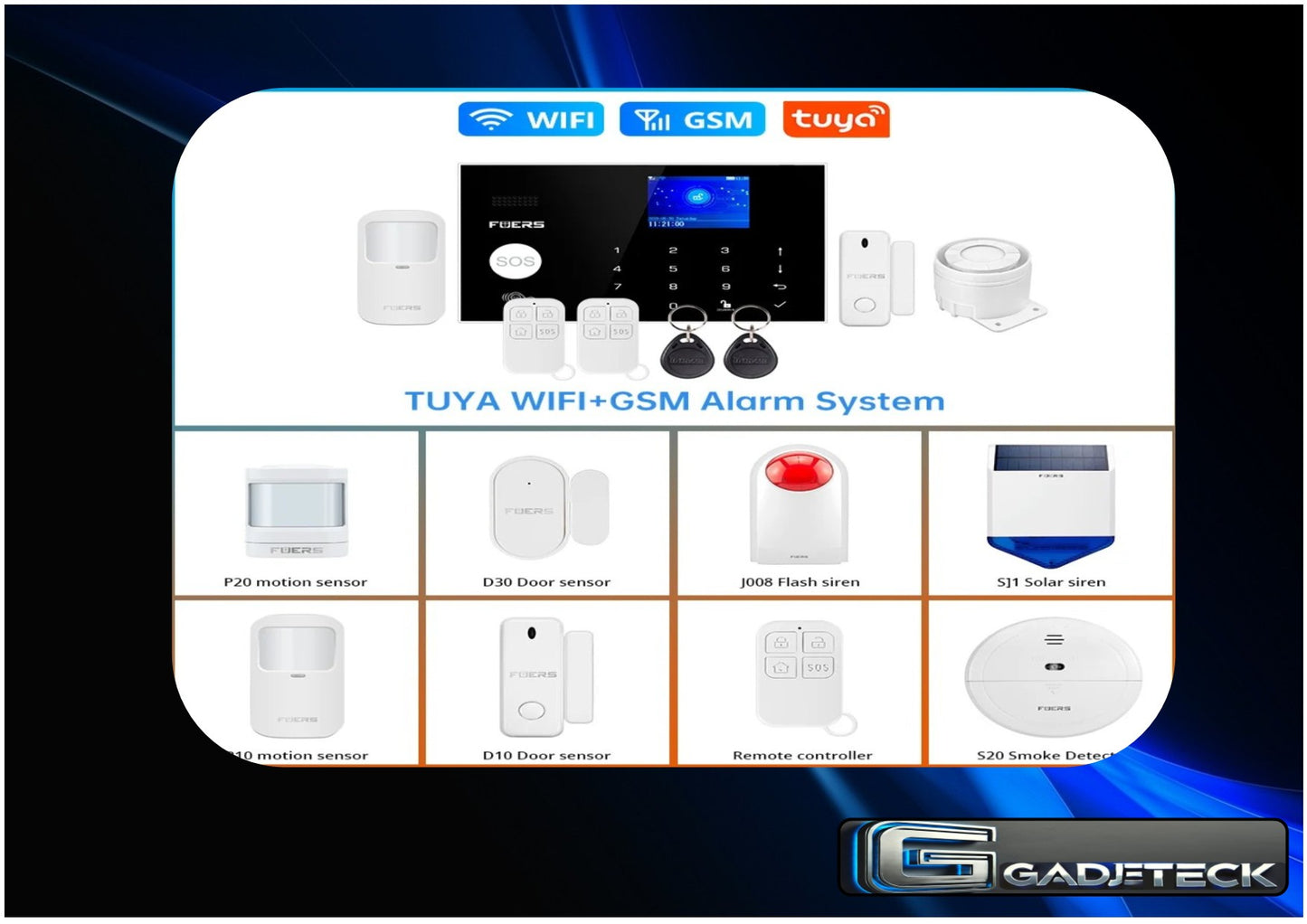 wireless alarm system