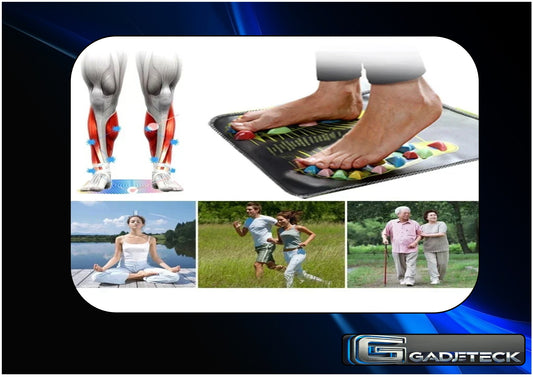 Tapis de massage des pieds Acupression - gadjeteck