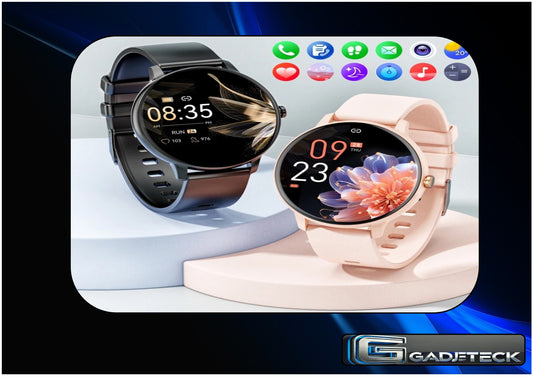 Montre connectée Karchilor pour femmes - gadjeteck