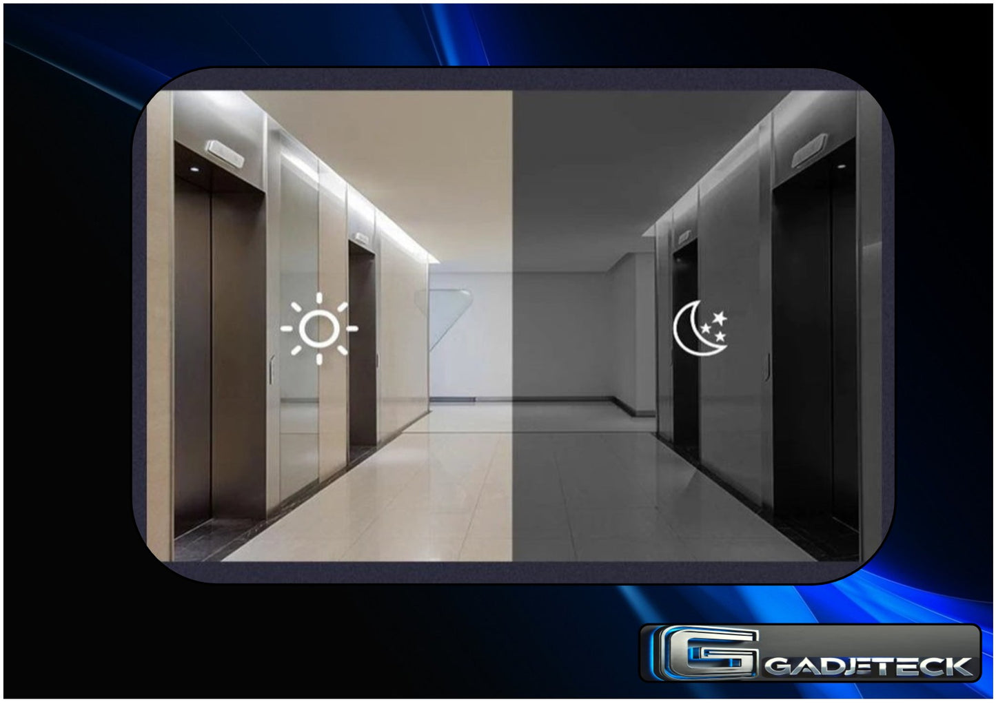 Wireless intercom HD night vision