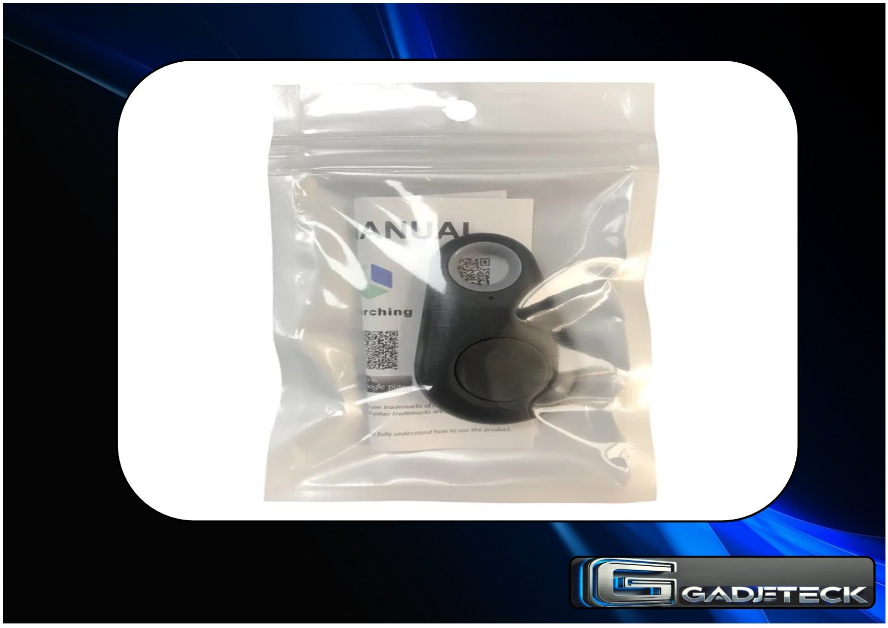 Mini localisateur GPS, alarme anti-perte, portefeuille, porte-clés, étiquette intelligente, traceur compatible Bluetooth - gadjeteck