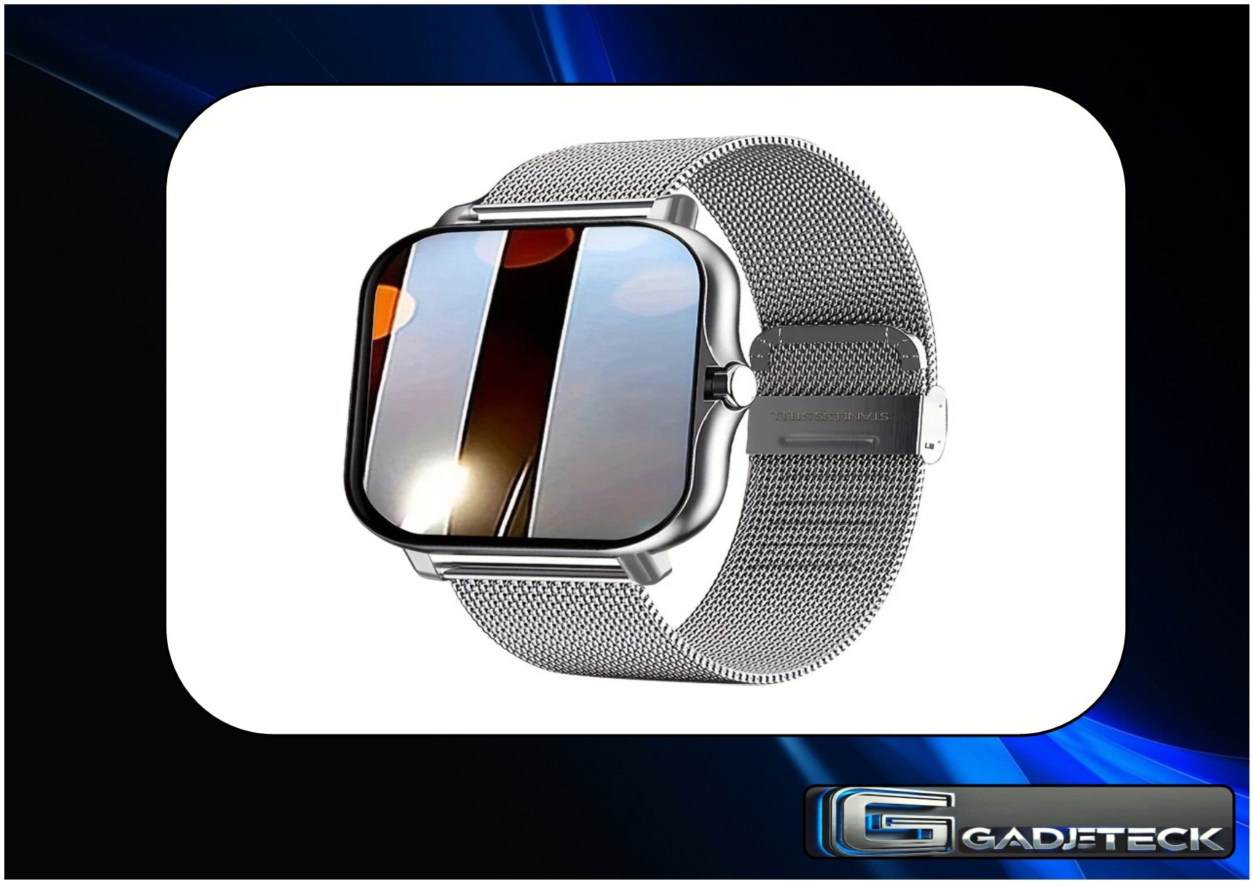 Montre connectée, appel sans fil, mode sportif - gadjeteck