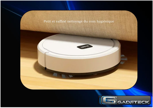 Aspirateur Robot de balayage Nettoyage du sol 3 en 1 Sweeper - gadjeteck