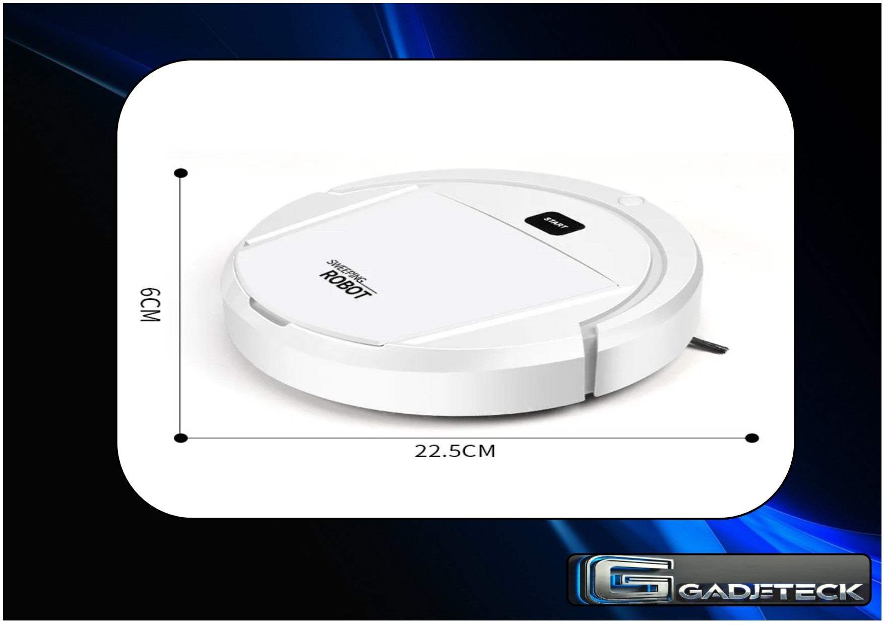 Nouveau robot aspirateur automatique balayage intelligent machine de nettoyage humide à sec - gadjeteck