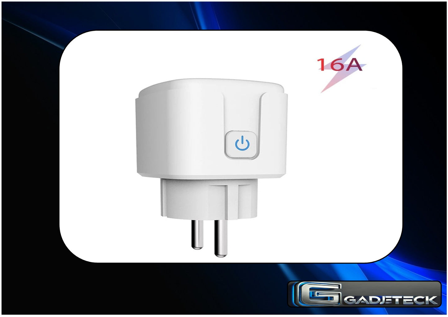 Voice-controlled smart plug
