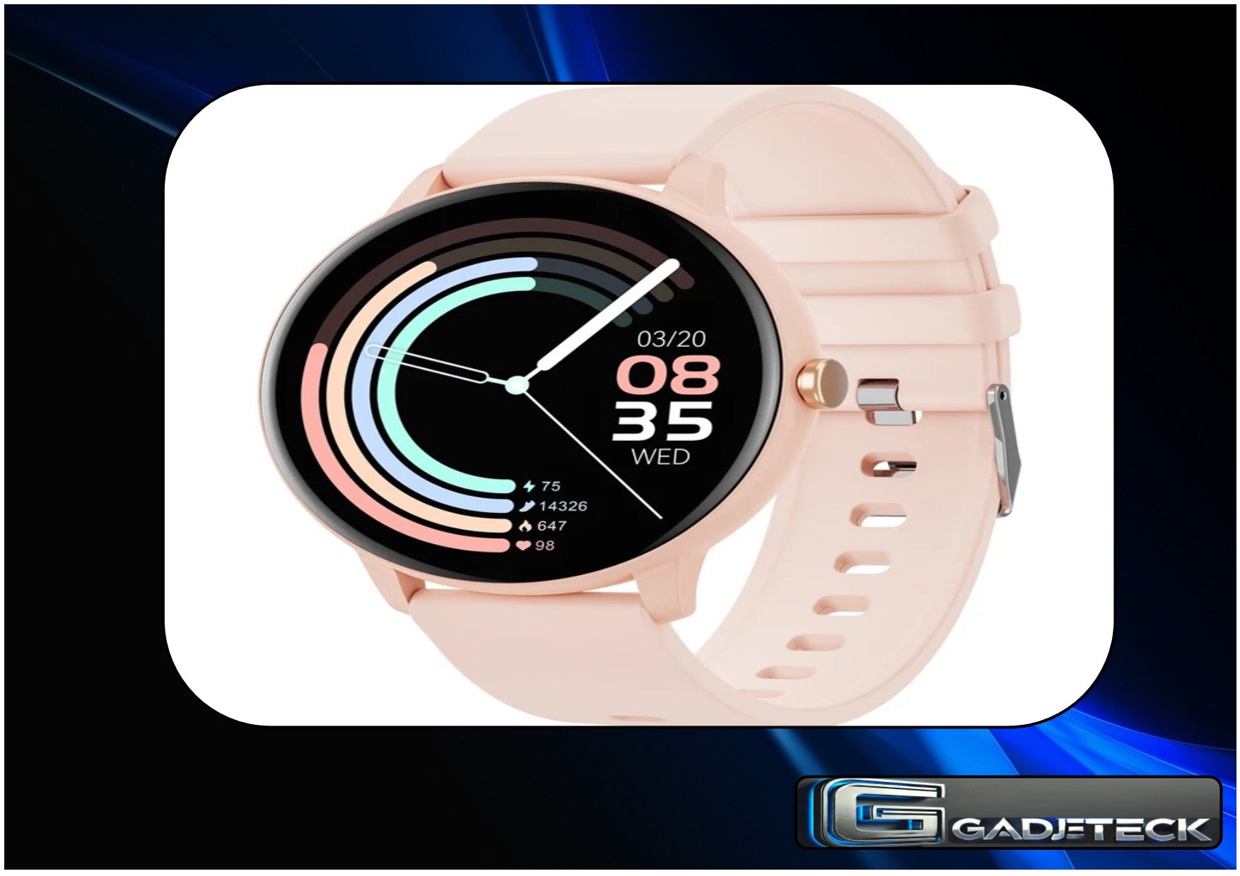 Montre connectée Karchilor pour femmes - gadjeteck