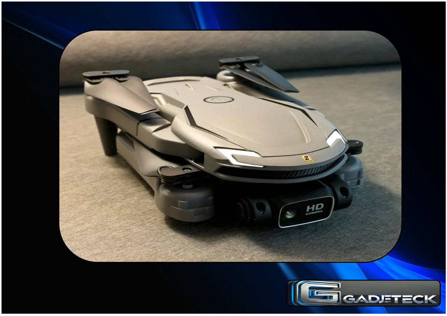 Xioaim V88 Drone avec Caméra HD 8K, GPS WiFi, Suivi Intelligent, Longue Autonomie, Évitement d'Obstacles