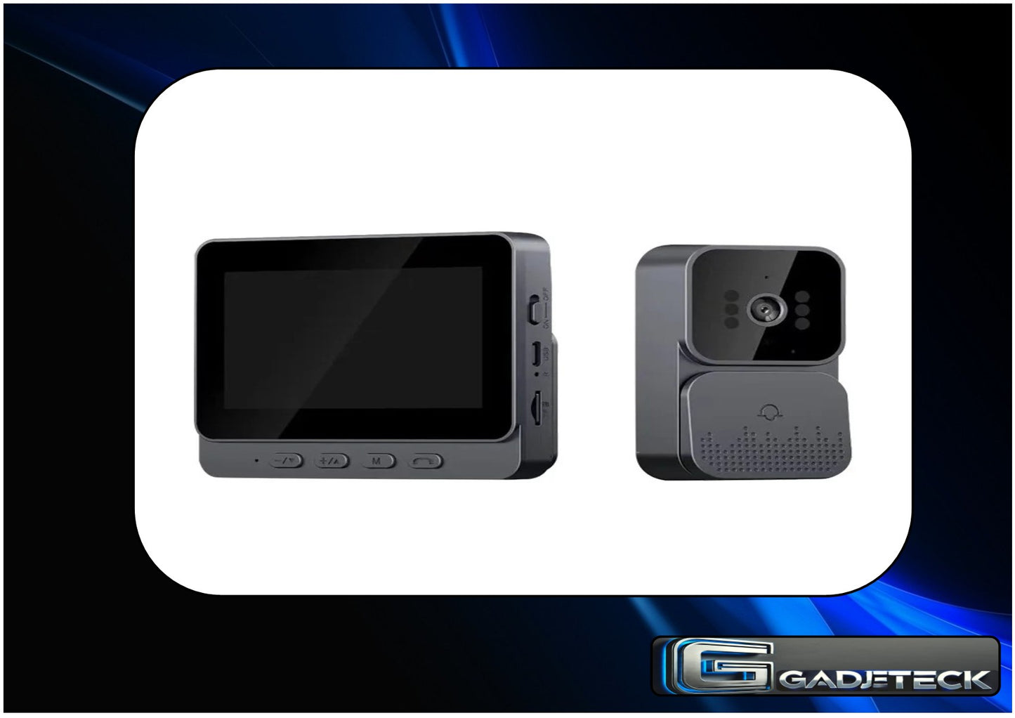 Wireless intercom HD night vision