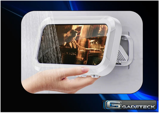 Support de téléphone de douche étanche 360° - gadjeteck