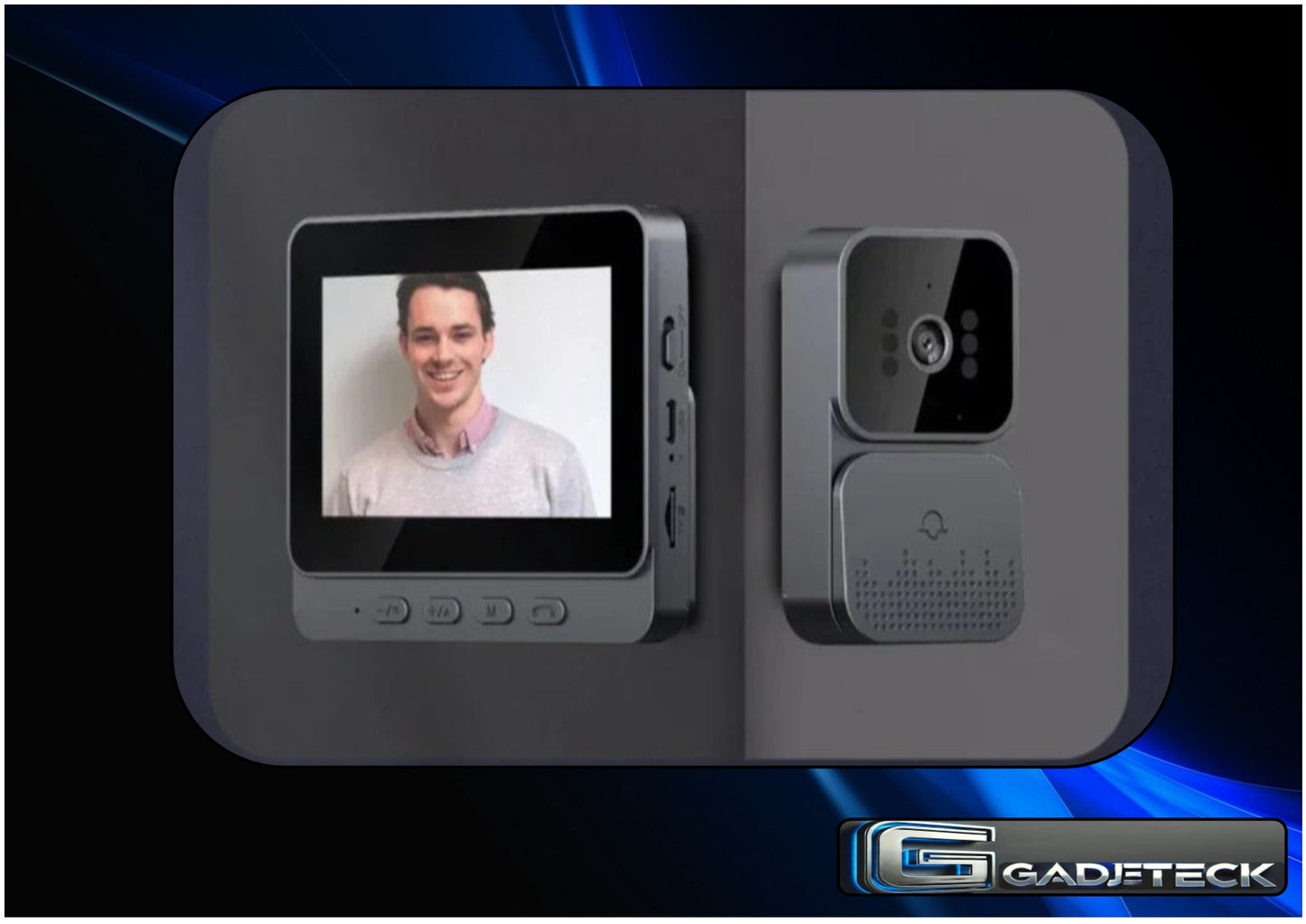 Wireless intercom HD night vision