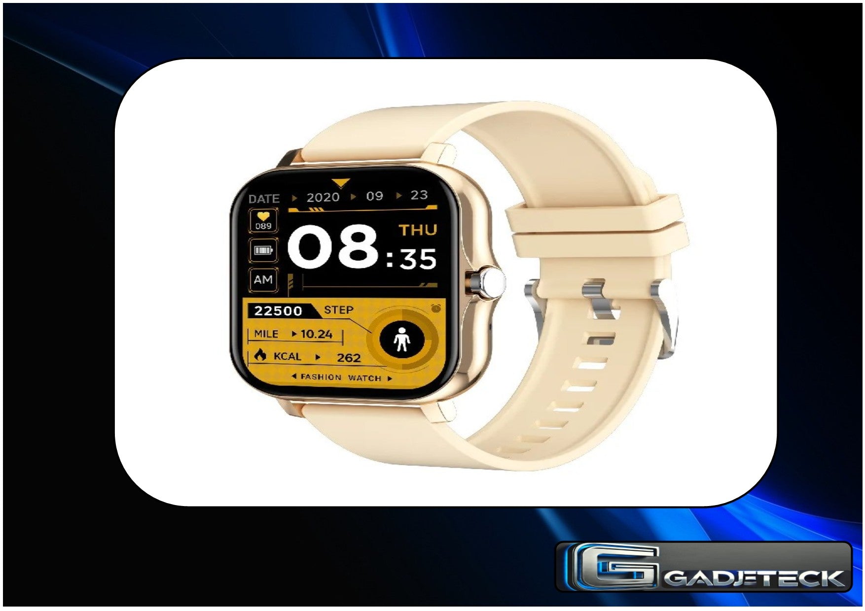 Montre connectée, appel sans fil, mode sportif - gadjeteck