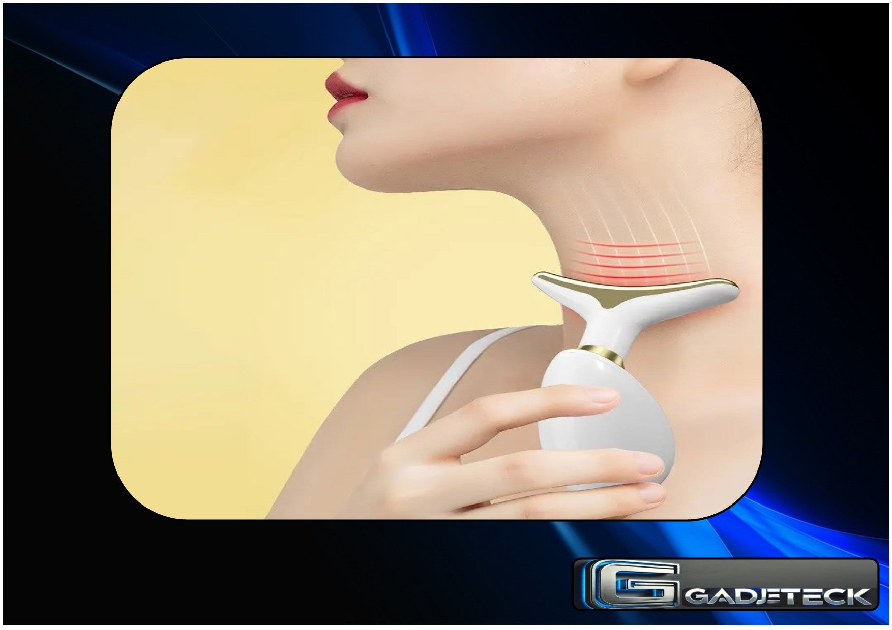 Lifting Et Raffermissant Beauté Instrument De Massage - gadjeteck
