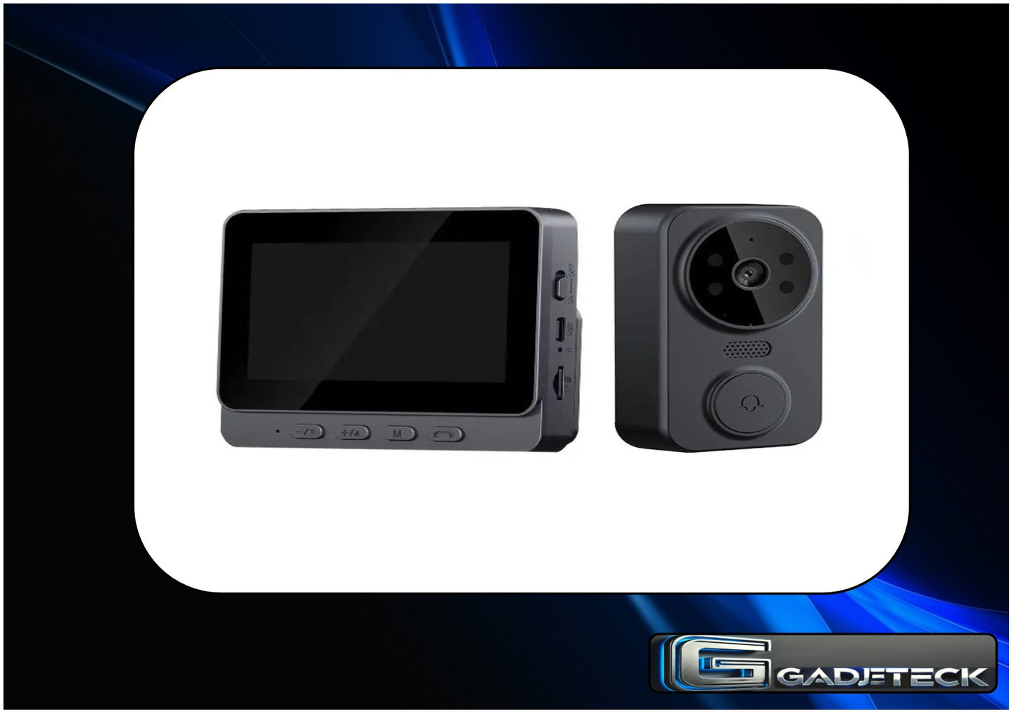 Wireless intercom HD night vision