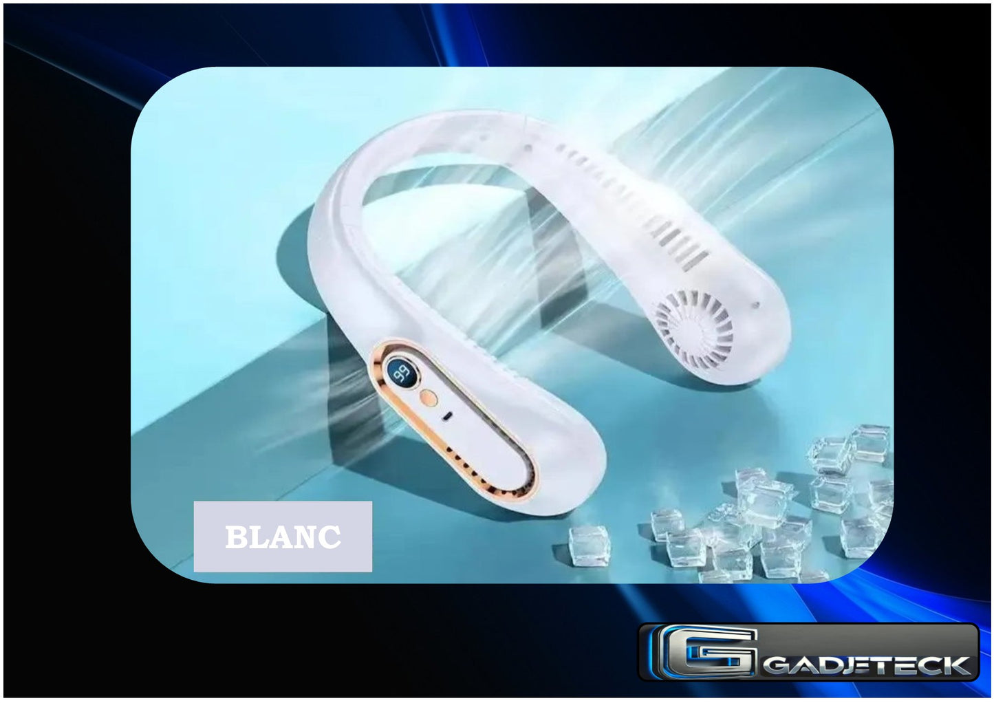 Hanging Neck Fan Digital Display