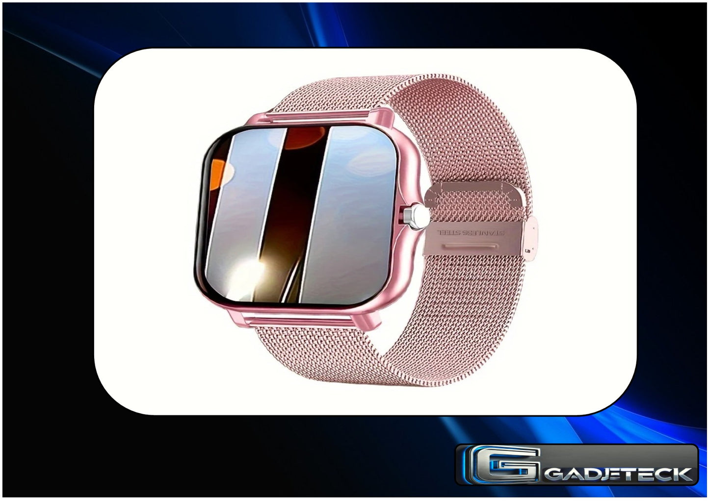 Montre connectée, appel sans fil, mode sportif - gadjeteck