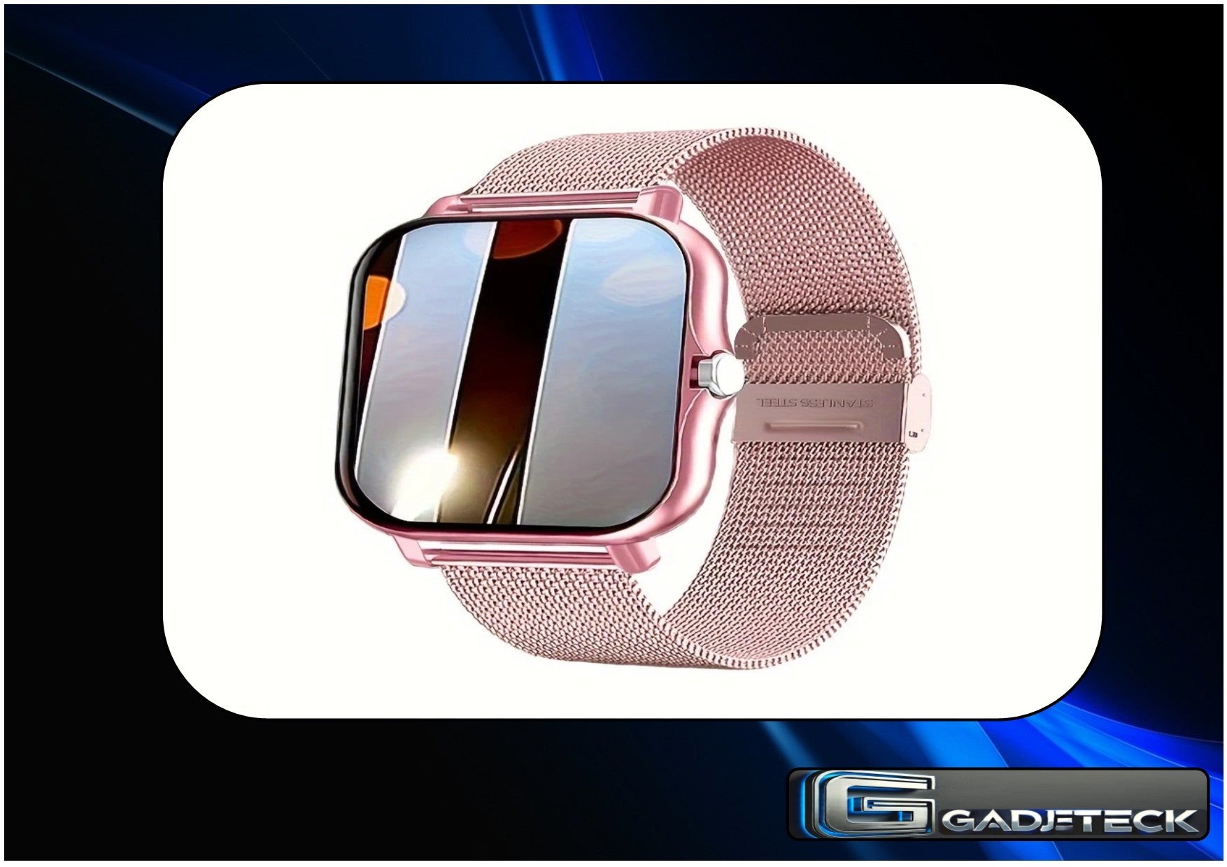 Montre connectée, appel sans fil, mode sportif - gadjeteck