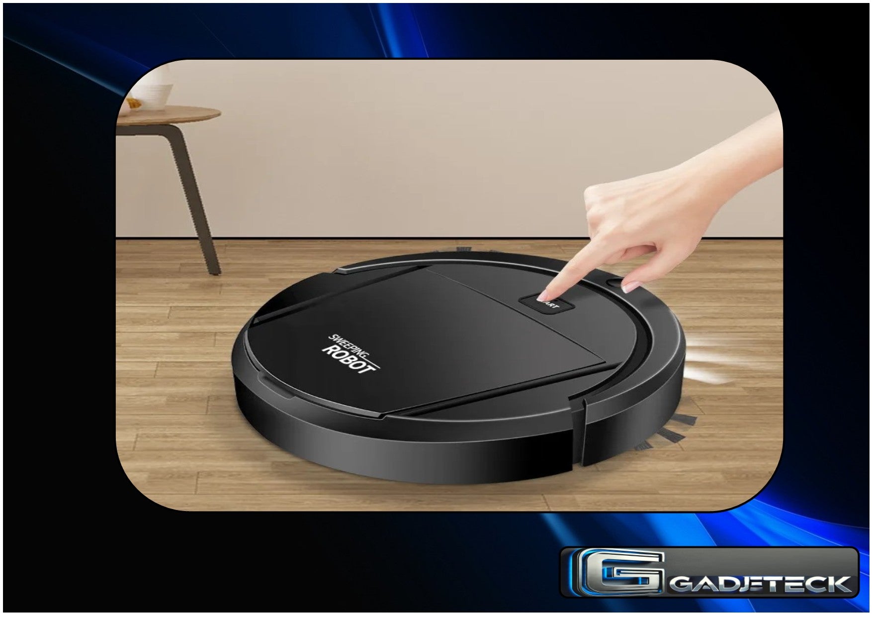 Nouveau robot aspirateur automatique balayage intelligent machine de nettoyage humide à sec - gadjeteck