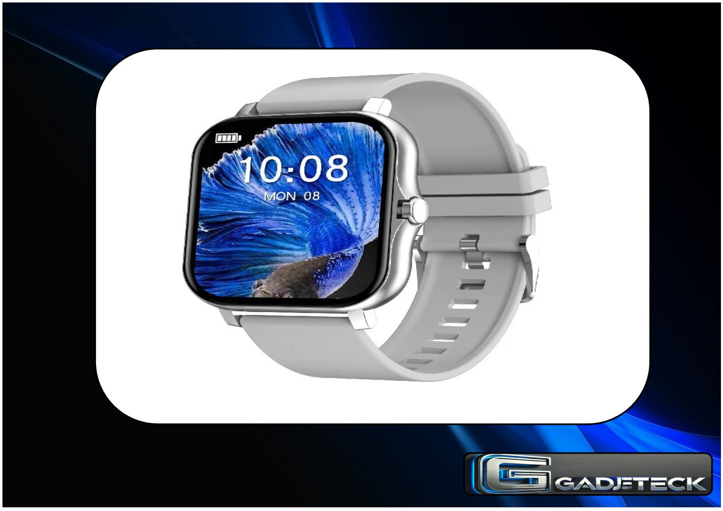 Montre connectée, appel sans fil, mode sportif - gadjeteck