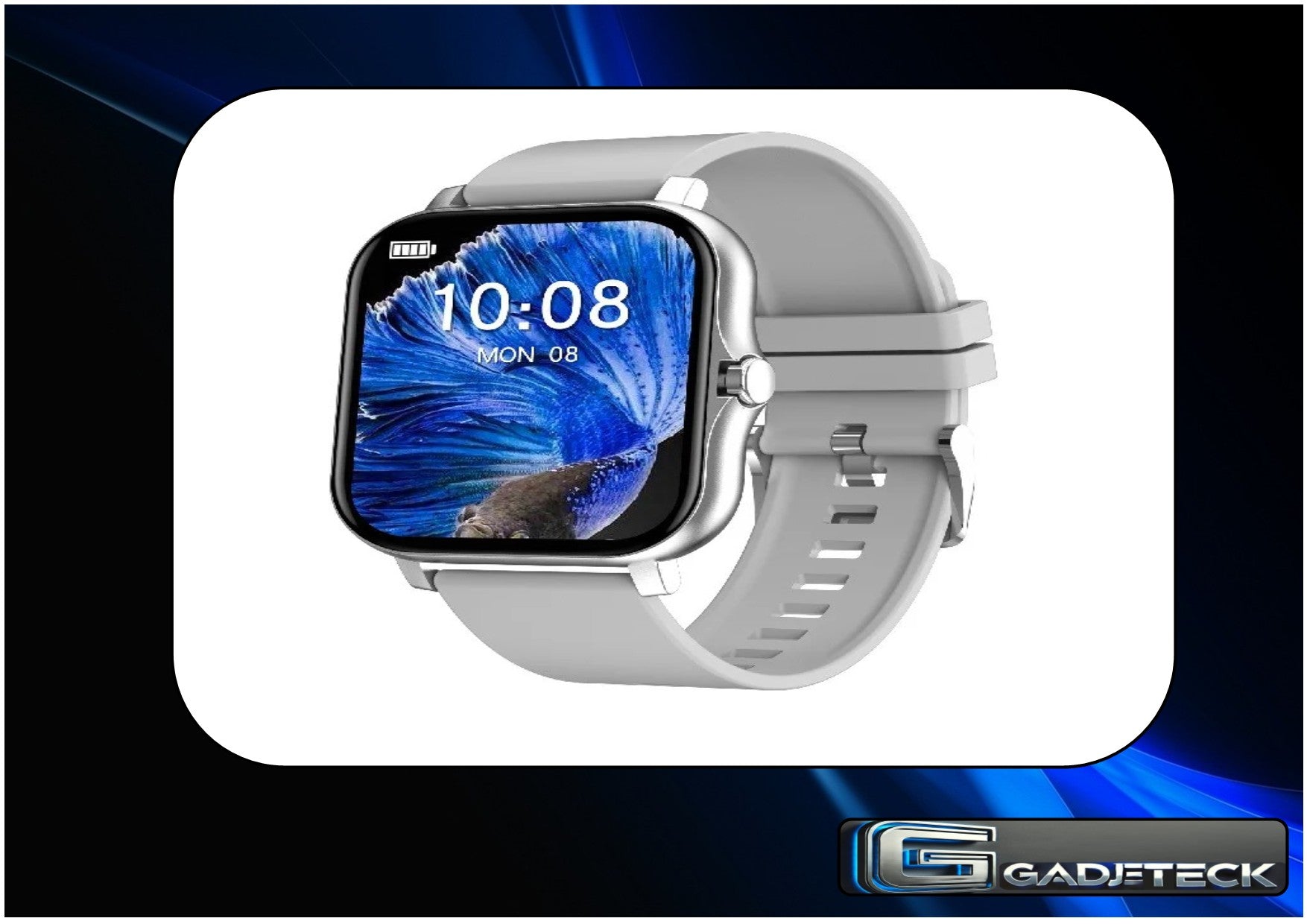 Montre connectée, appel sans fil, mode sportif - gadjeteck