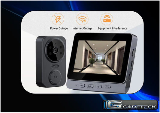 Wireless intercom HD night vision