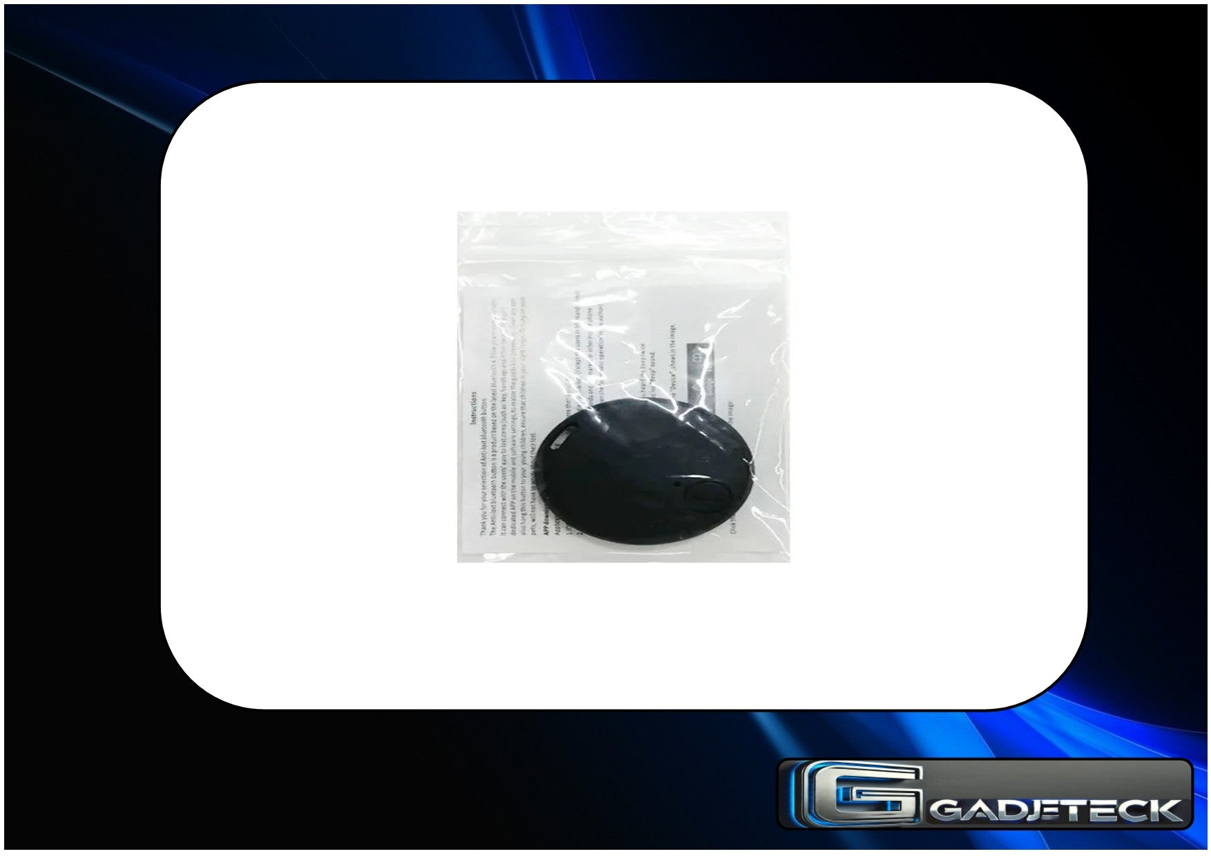 Mini localisateur GPS, alarme anti-perte, portefeuille, porte-clés, étiquette intelligente, traceur compatible Bluetooth - gadjeteck