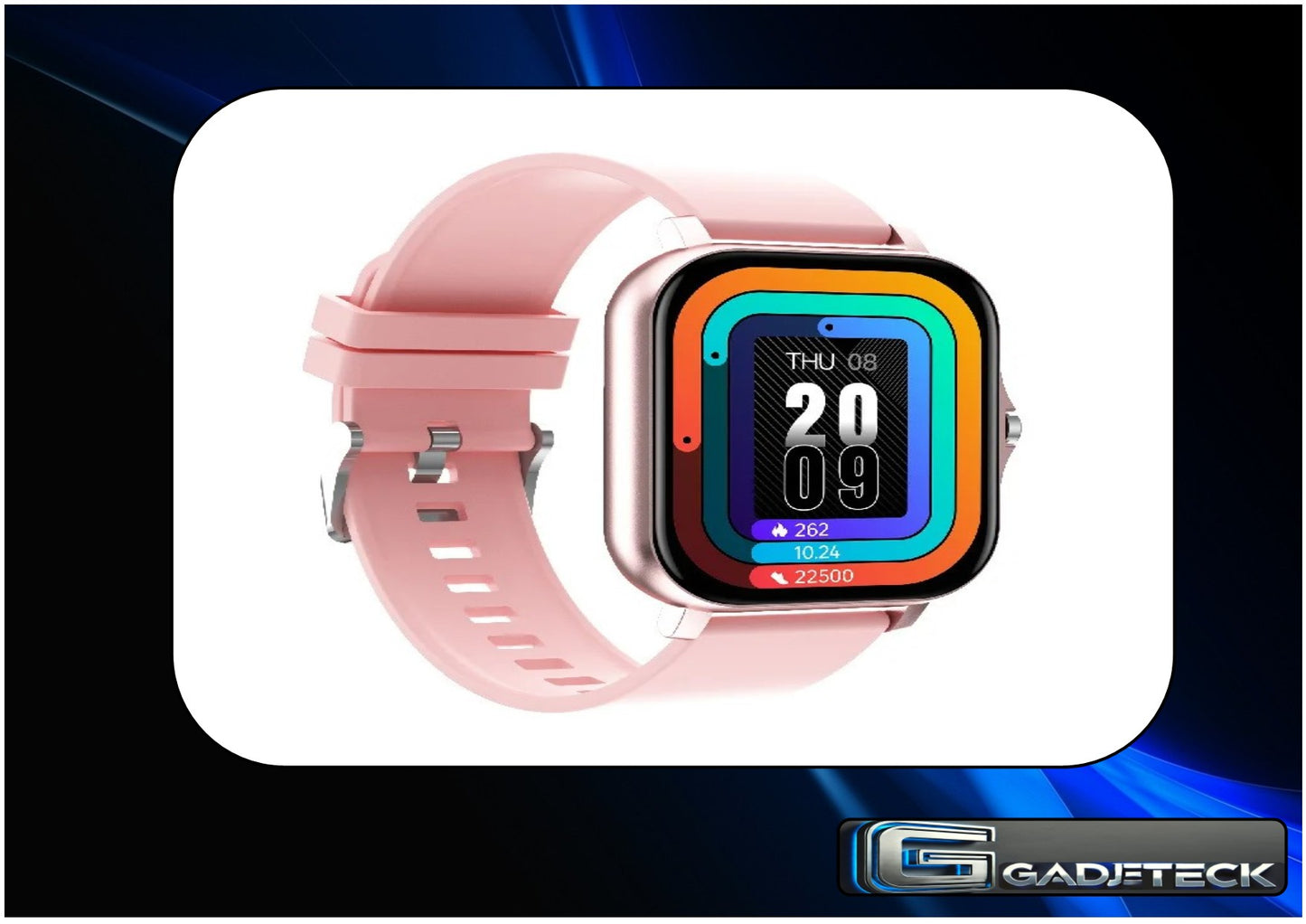Montre connectée, appel sans fil, mode sportif - gadjeteck