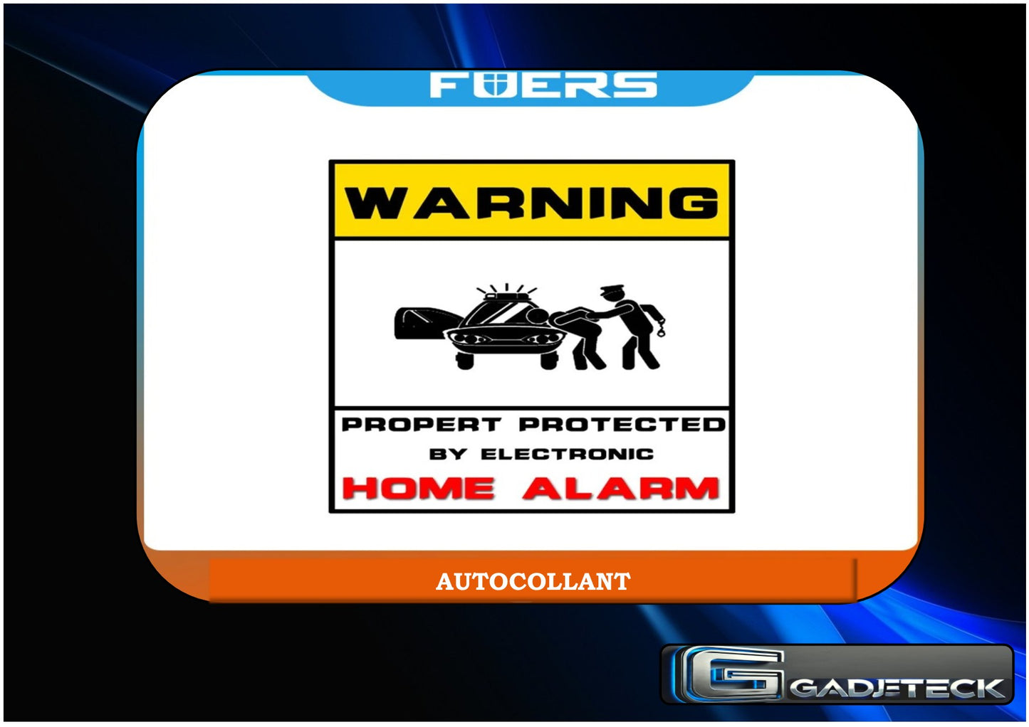 wireless alarm system